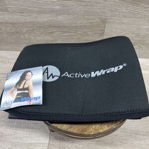 ActiveWrap Thermal Therapy Back Lumbar Wrap Hot Heat Ice Cold Pack Large- XL